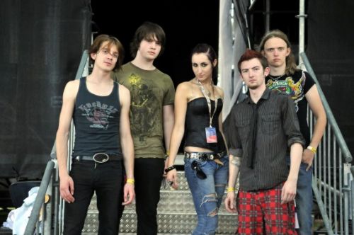 SYMPHONY CULT video 'Until Tomorrow' added to SCUZZ playlist from Friday night